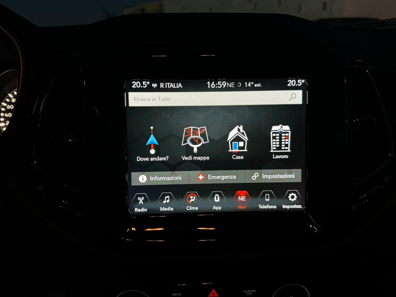 JEEP COMPASS 1.6 MJT 120CV LIMITED – 2018