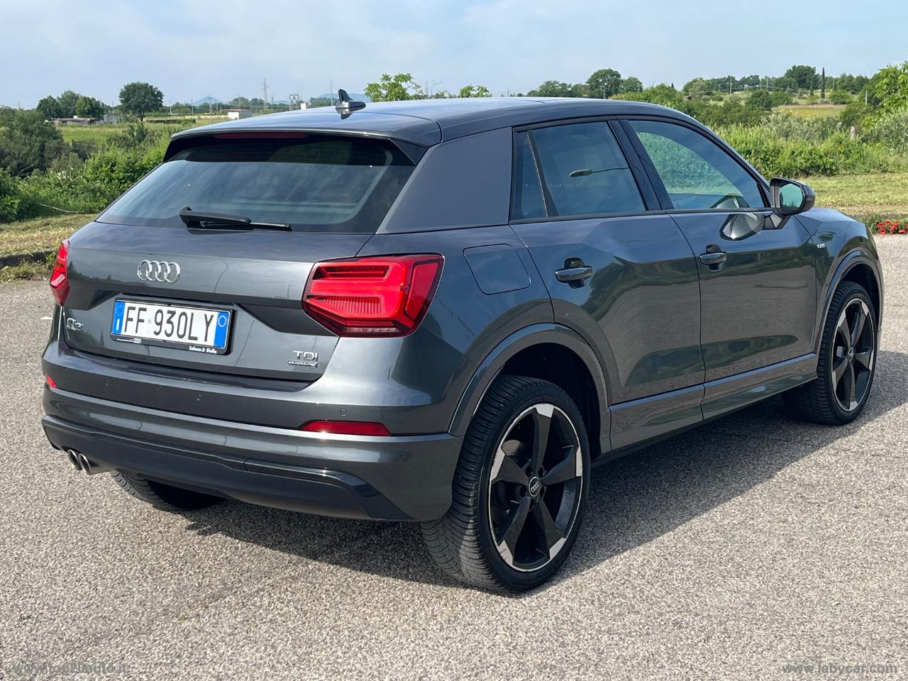AUDI Q2 2.0 TDI 190CV Quattro STRONIC SLINE EDITION