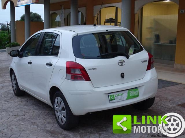 TOYOTA Yaris 5 PORTE 1.0 69 CV