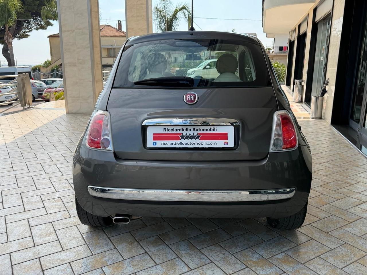 Fiat 500 1.2 EasyPower Lounge - GPL/Km 94000