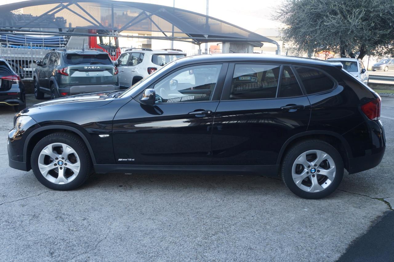 Bmw X1 sDrive18d Attiva steptronic cambio automatico 143cv