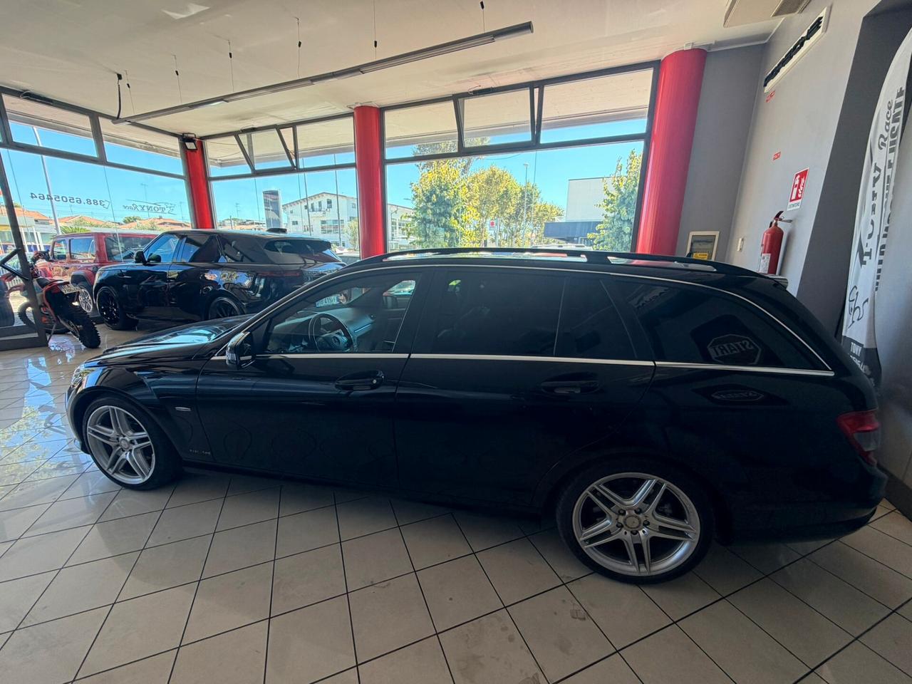Mercedes-benz C 220 CDI S.W. BlueEFFICIENCY Avantgarde AMG