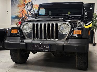 Jeep Wrangler II HARD TOP 2.5 SPORT_NERO_ITA_UN PROPRIETARIO_ASI