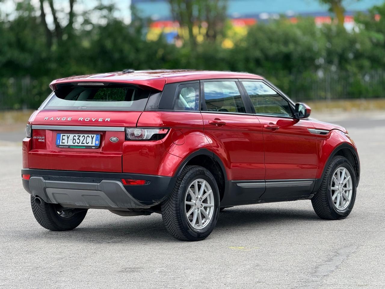 Range Evoque 2.2 TD4 perfetta