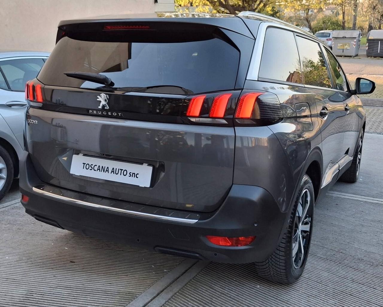 Peugeot 5008 BlueHDi 130 allure pack Telecamere 360°