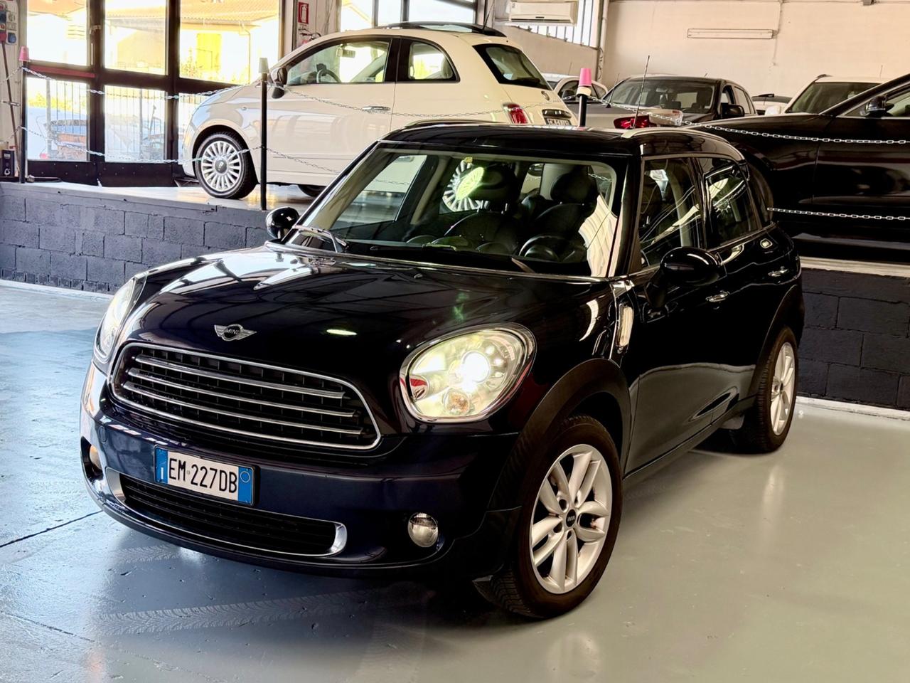 Mini Cooper D Countryman 2.0 Automatica 111CV NEOPATENTATI