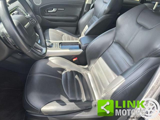 LAND ROVER Range Rover Evoque 2.0 TD4 180 CV HSE Dynamic