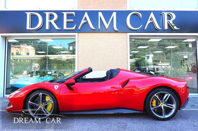 FERRARI 296 GTS LIFT-SED.EL.VENT.-CAM-CARBONIO