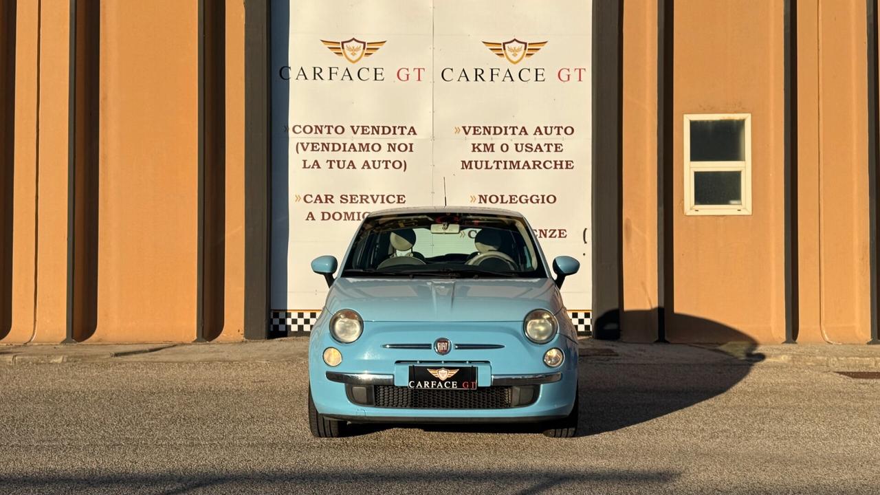 FIAT 500 BY DIESEL 1.2 B 69 CV- 2010