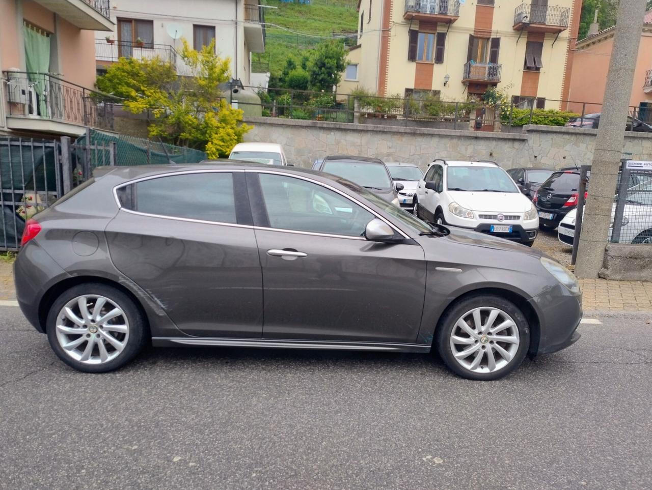 Alfa Romeo Giulietta 2.0 JTDM 140CV MOTORE REVISIONATO