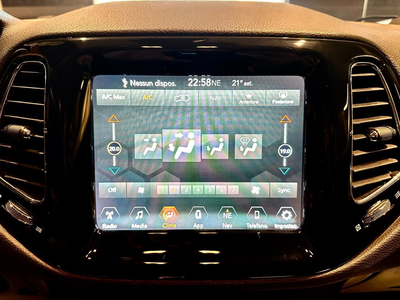 Jeep Compass 2.0 Multijet II 170 CV aut. 4WD Limited