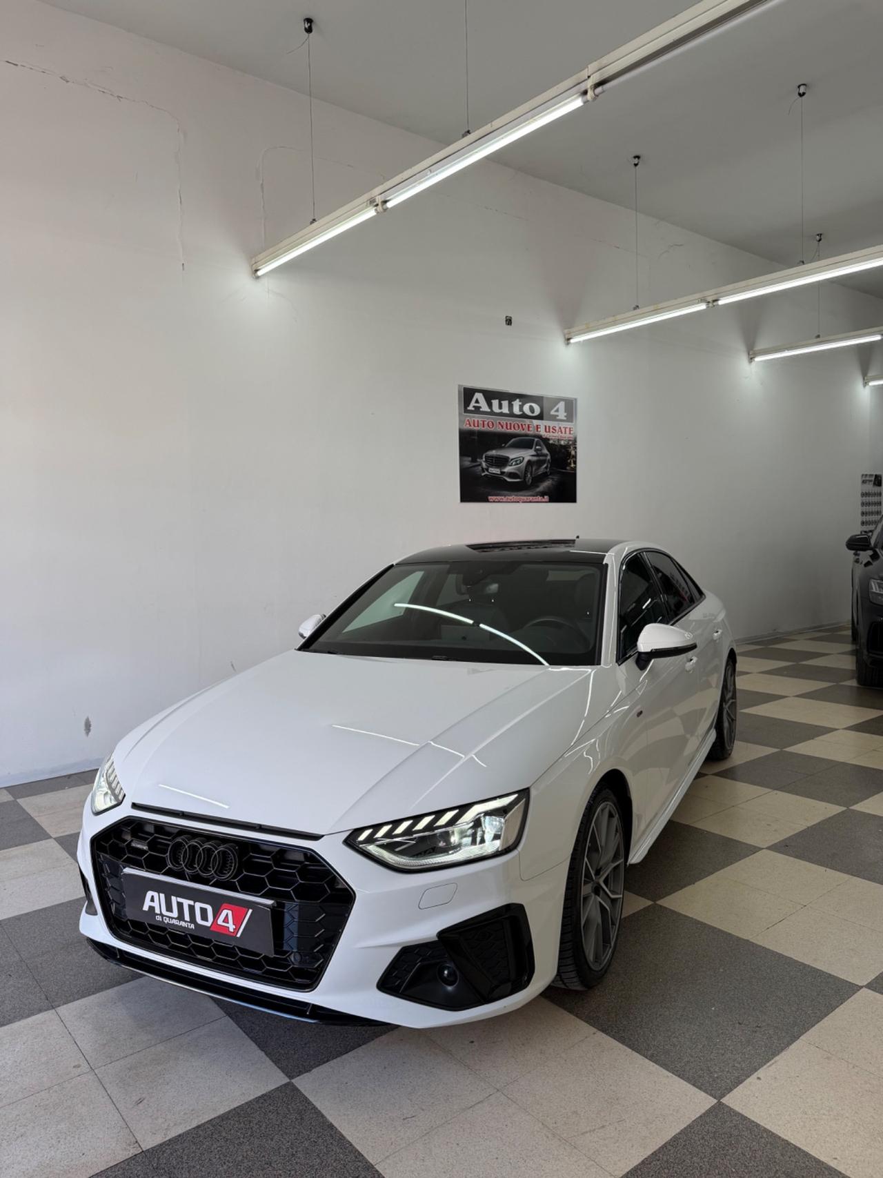 Audi A4 40 TDI quattro S tronic line edition PARI A NUOVO
