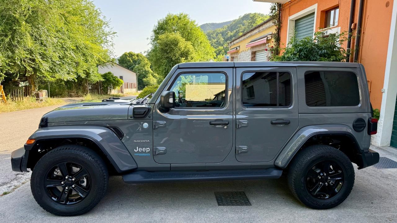 Jeep Wrangler Unlimited 2.0 PHEV ATX 4xe Sahara