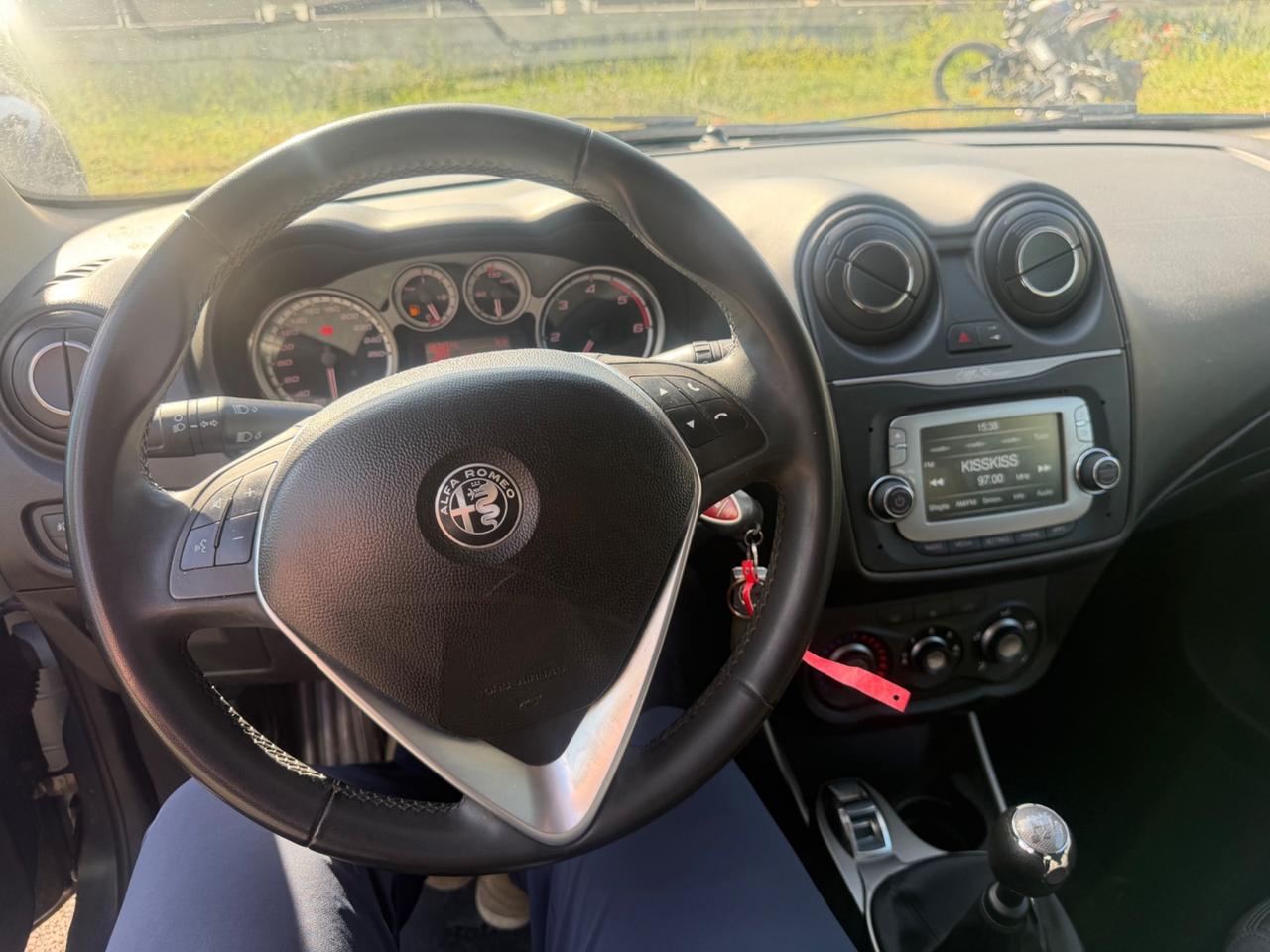 Alfa Romeo MiTo 1.3 Diesel Progression Navi Block Shaft