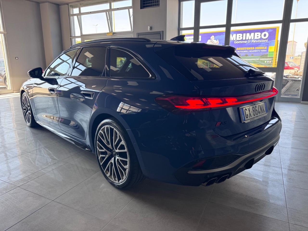 AUDI A5 MY2025 AVANT 2.0 TDI 205CV QUATTRO HYBRID