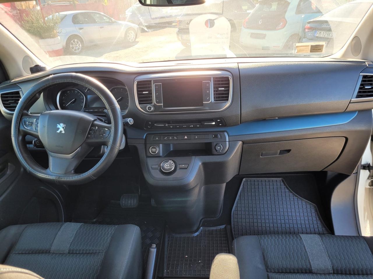 Peugeot Traveller PEUGEOT TRAVELLER 8 POSTI CAMBIO AUTOMATICO