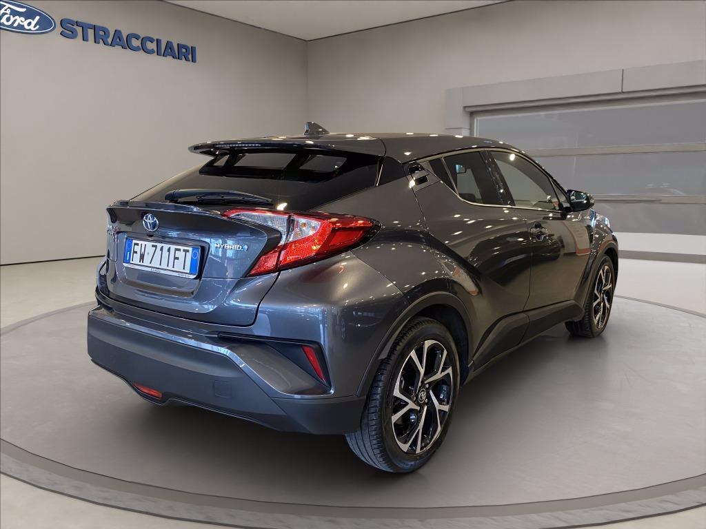 TOYOTA C-HR 1.8h Trend 2wd e-cvt del 2019