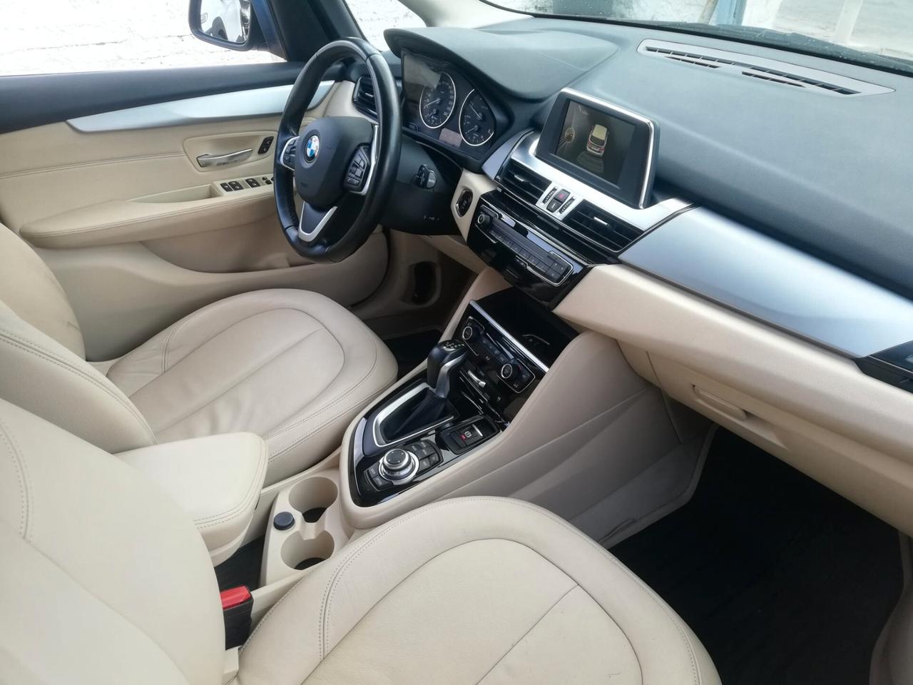 Bmw 218d Active Tourer euro6b 150cv automatica