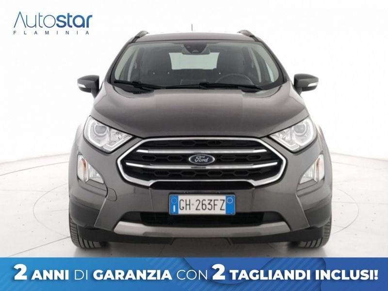 Ford EcoSport 1.0 ecoboost Titanium s&s 125cv my20.25