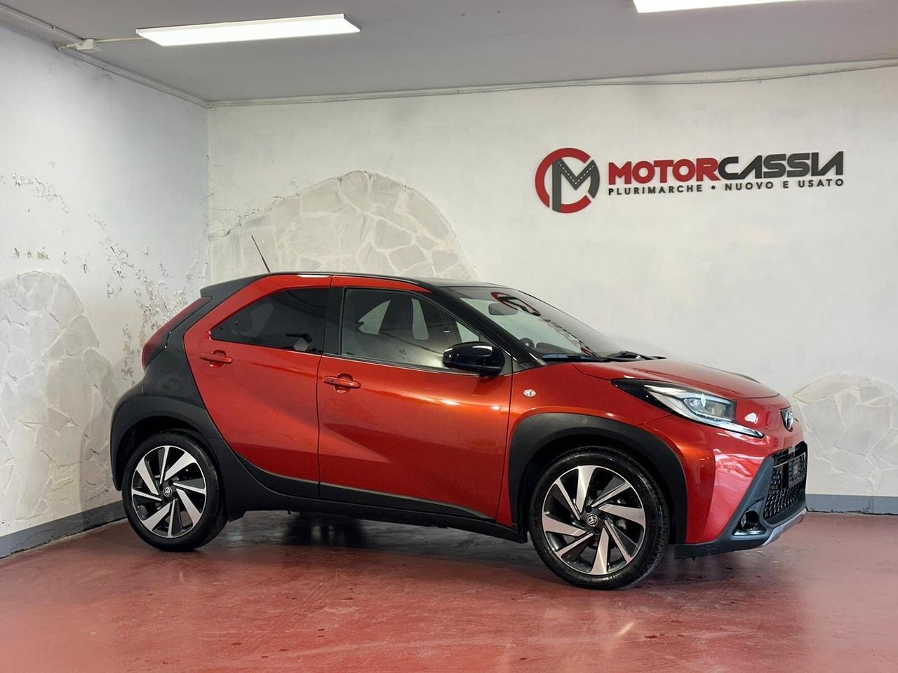 Toyota Aygo X 1.0 VVT-i 72 CV 5 porte Lounge Air S-CVT