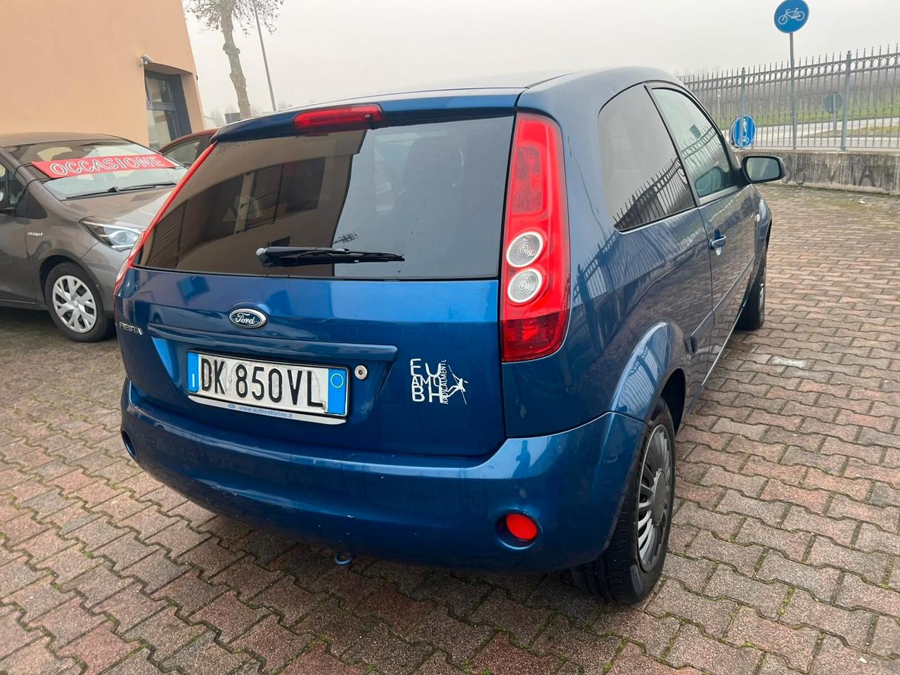 Ford Fiesta 1.2 16V 3p. Ghia