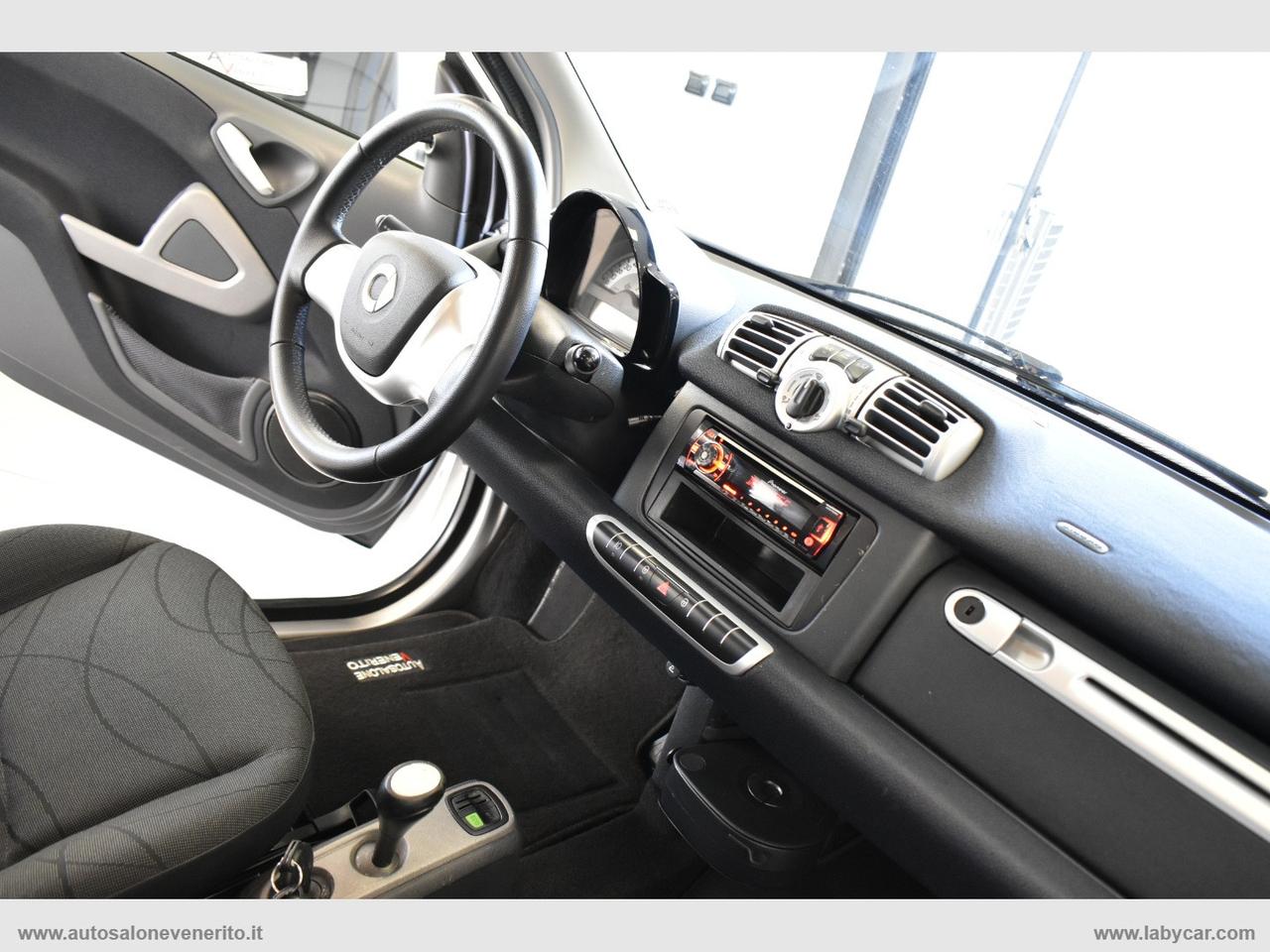 SMART fortwo 1000 52 kW MHD coupé passion