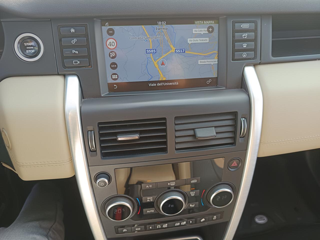 Land Rover Discovery Sport 2.0 TD4 180 CV HSE AWD AUTO