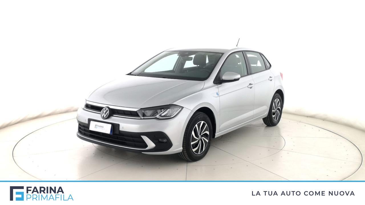 VOLKSWAGEN Polo VI 2022 - Polo 1.0 evo Life 80cv