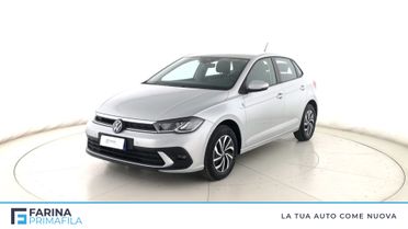 VOLKSWAGEN Polo VI 2022 - Polo 1.0 evo Life 80cv