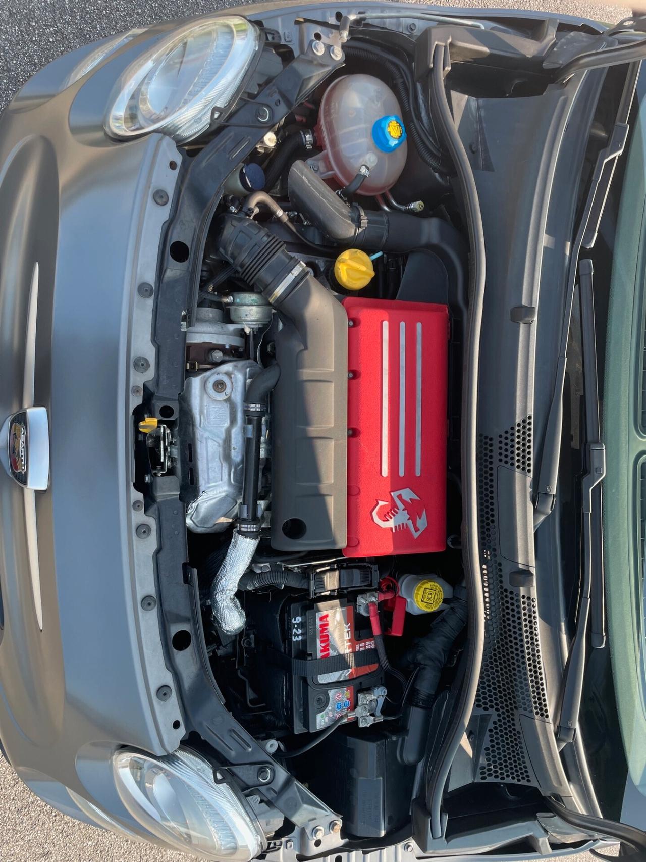 Abarth 595 1.4 Turbo 165 CV Turismo 70' Anniversario