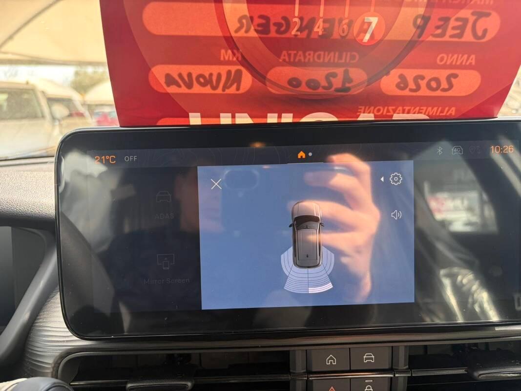 Jeep Avenger 1.2 t. e-hybr.mhev Longitude fwd 110cv edct6