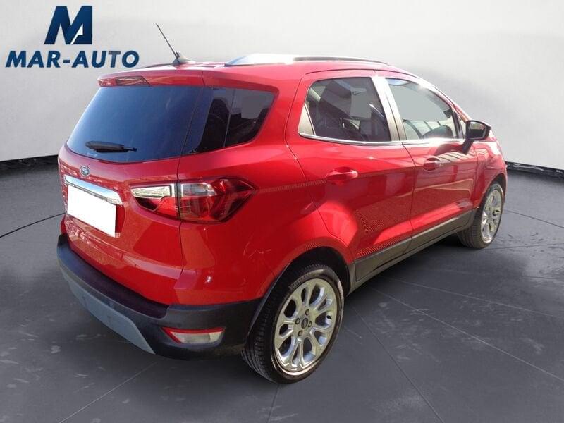 Ford EcoSport 1.0 EcoBoost 125 CV Start&Stop Titanium