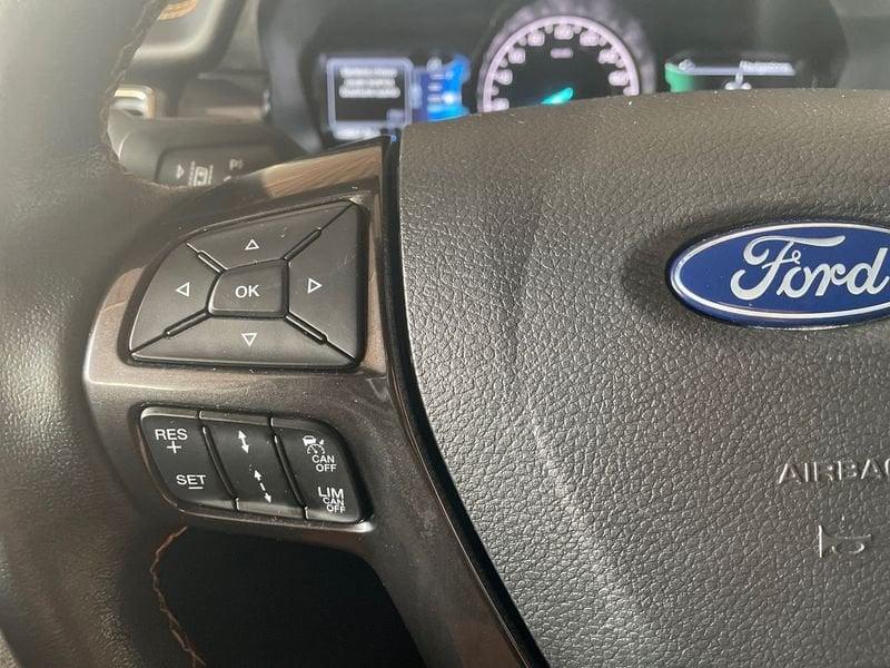 Ford Ranger 2.0 tdci double cab Wildtrak 170cv auto