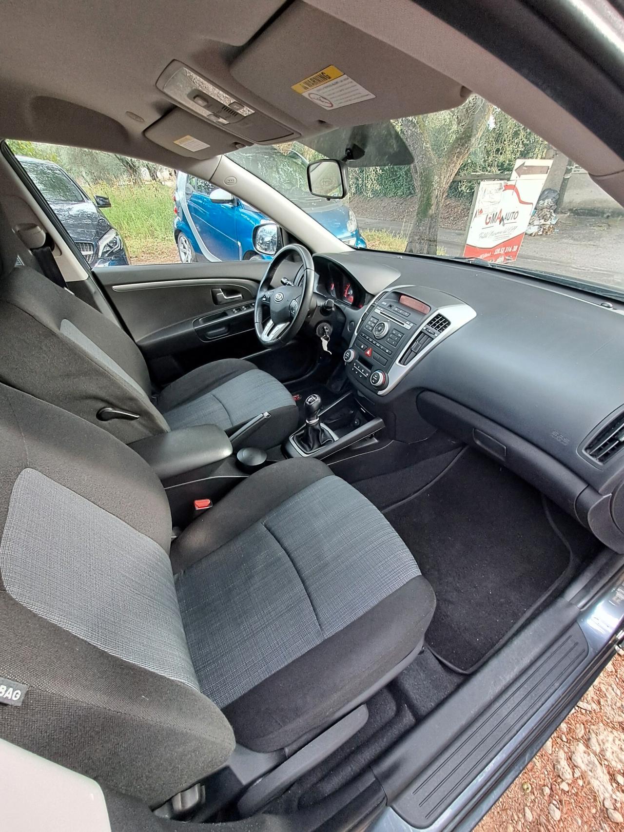 Kia Ceed cee'd Sp. Wag. 1.6 CRDi VGT 115CV EX km 81mila