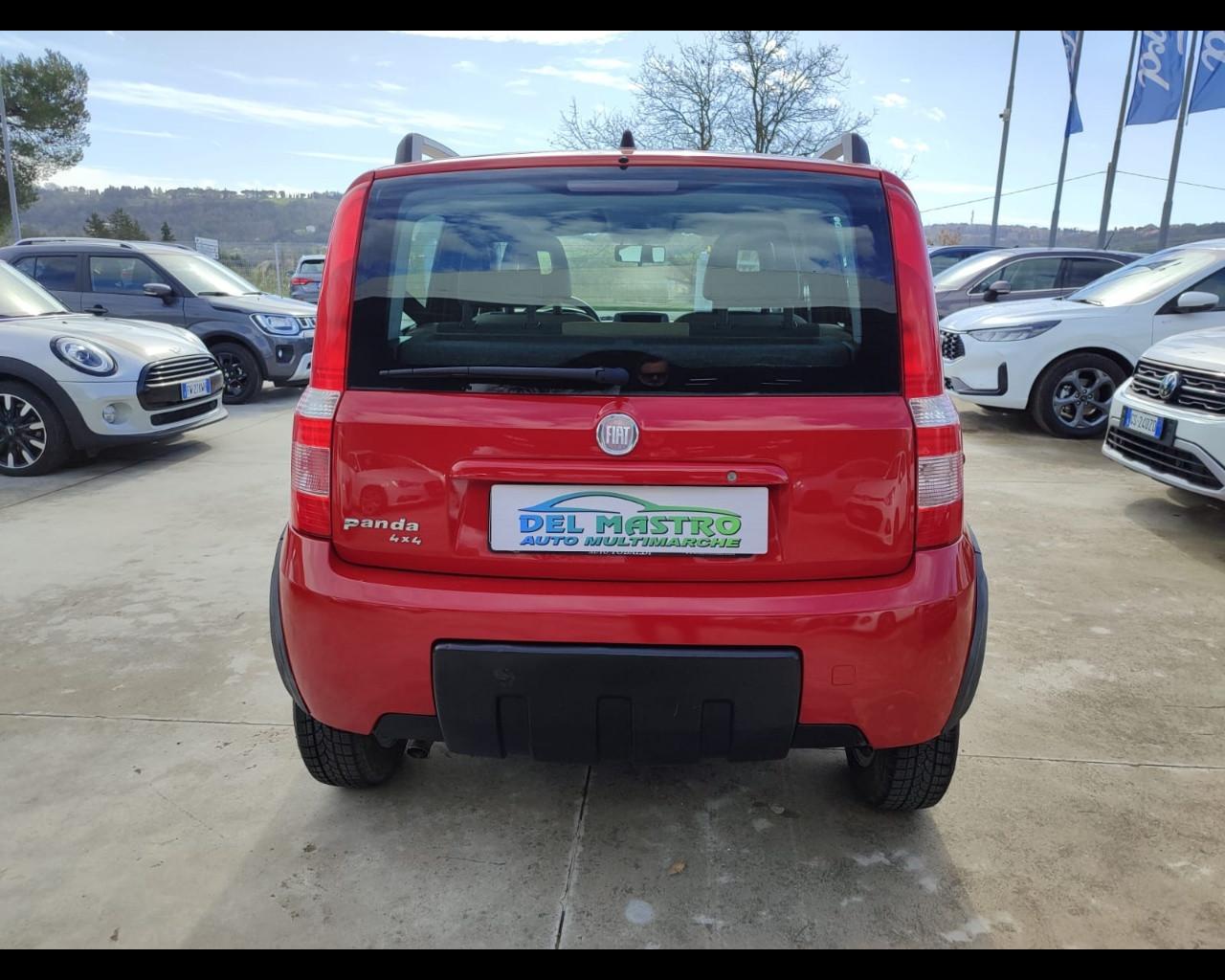 FIAT Panda 2ª serie - Panda 1.3 MJT 16V 4x4 Climbing