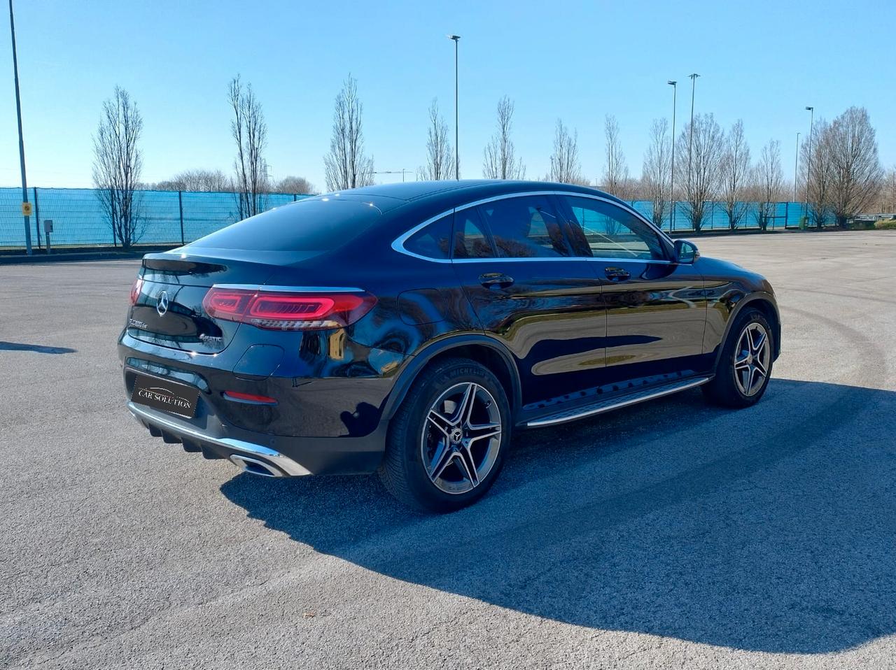 Mercedes-benz GLC 300de 4Matic EQ-Power Coupé AMG