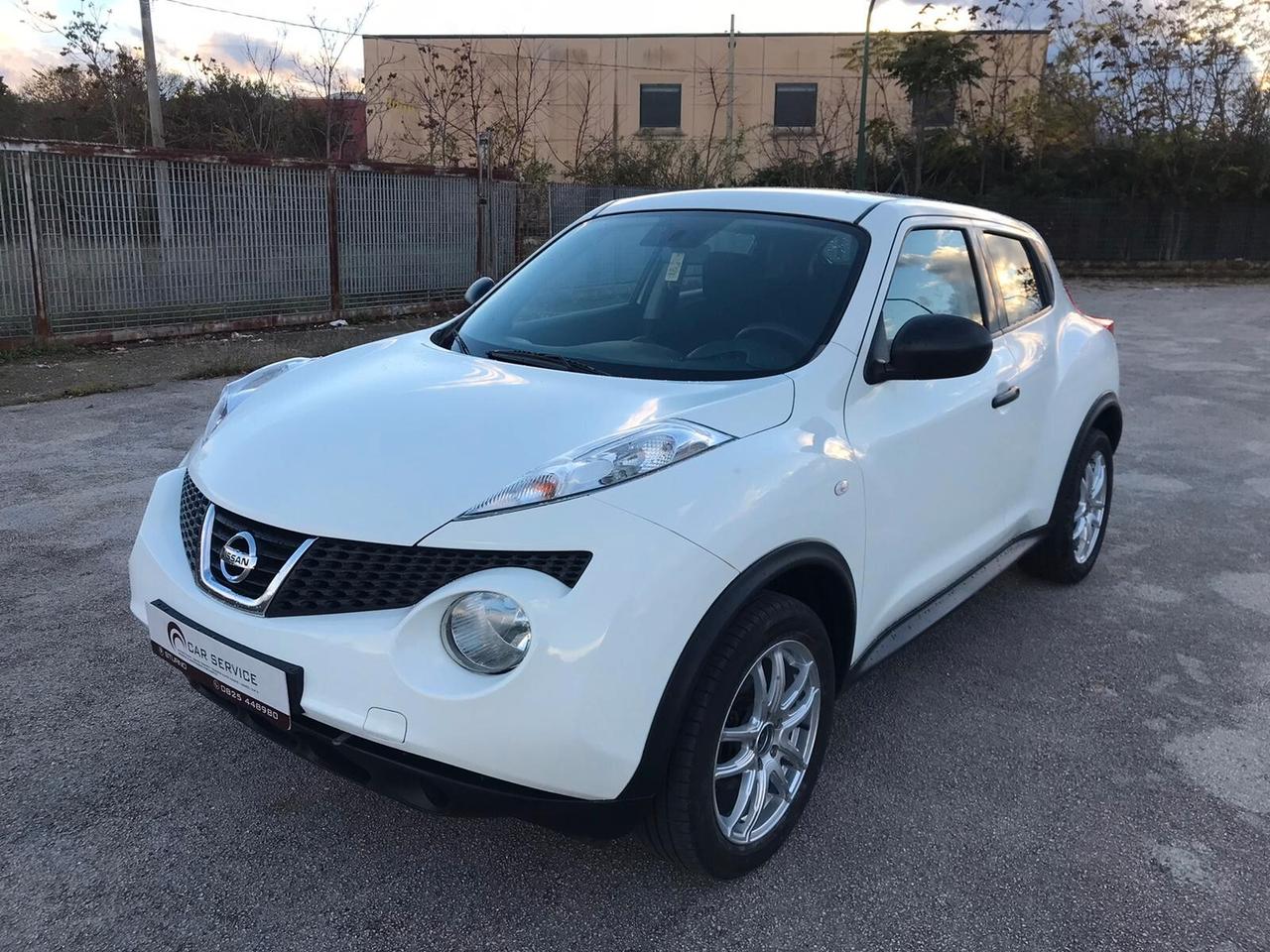 Nissan Juke 1.5 dCi 110 cv Acenta