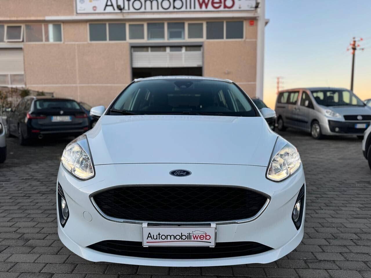 Ford Fiesta 1.5 EcoBlue 5 porte Connect