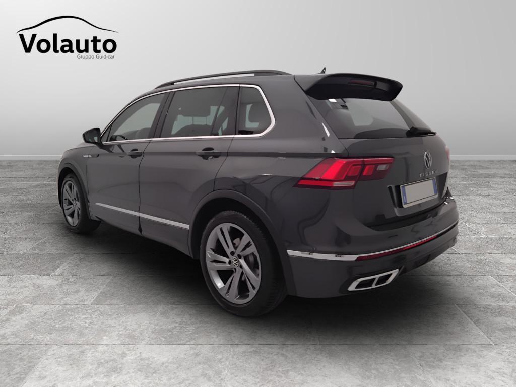 VOLKSWAGEN Tiguan II 2021 - Tiguan 2.0 tdi R-Line 150cv dsg