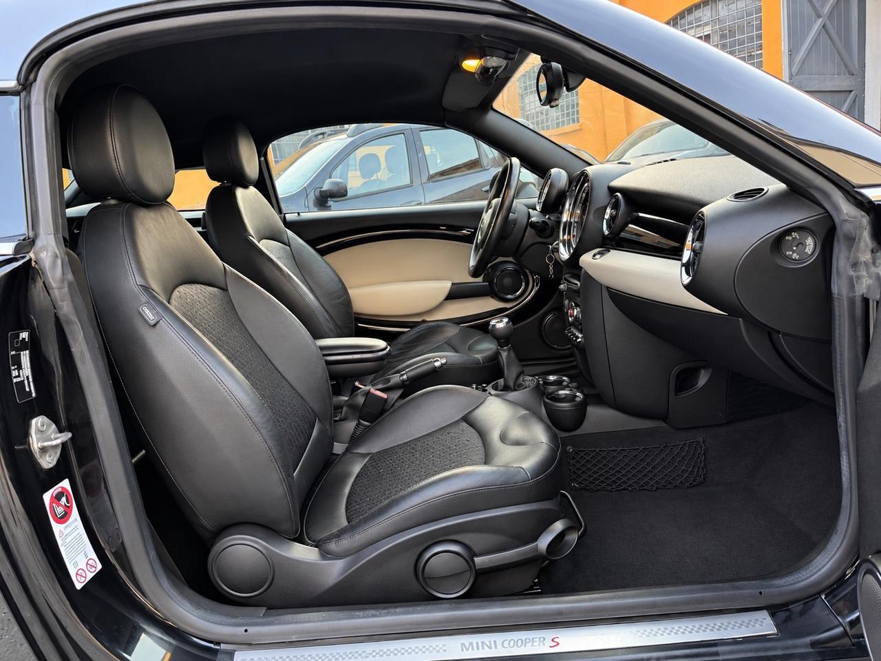 Mini Cooper S Coupe 1.6 Coupé 184CV