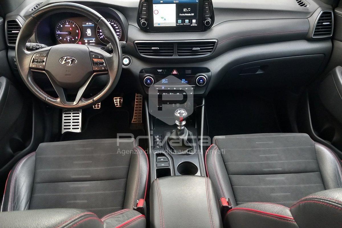 HYUNDAI Tucson 1.6 CRDi N Line