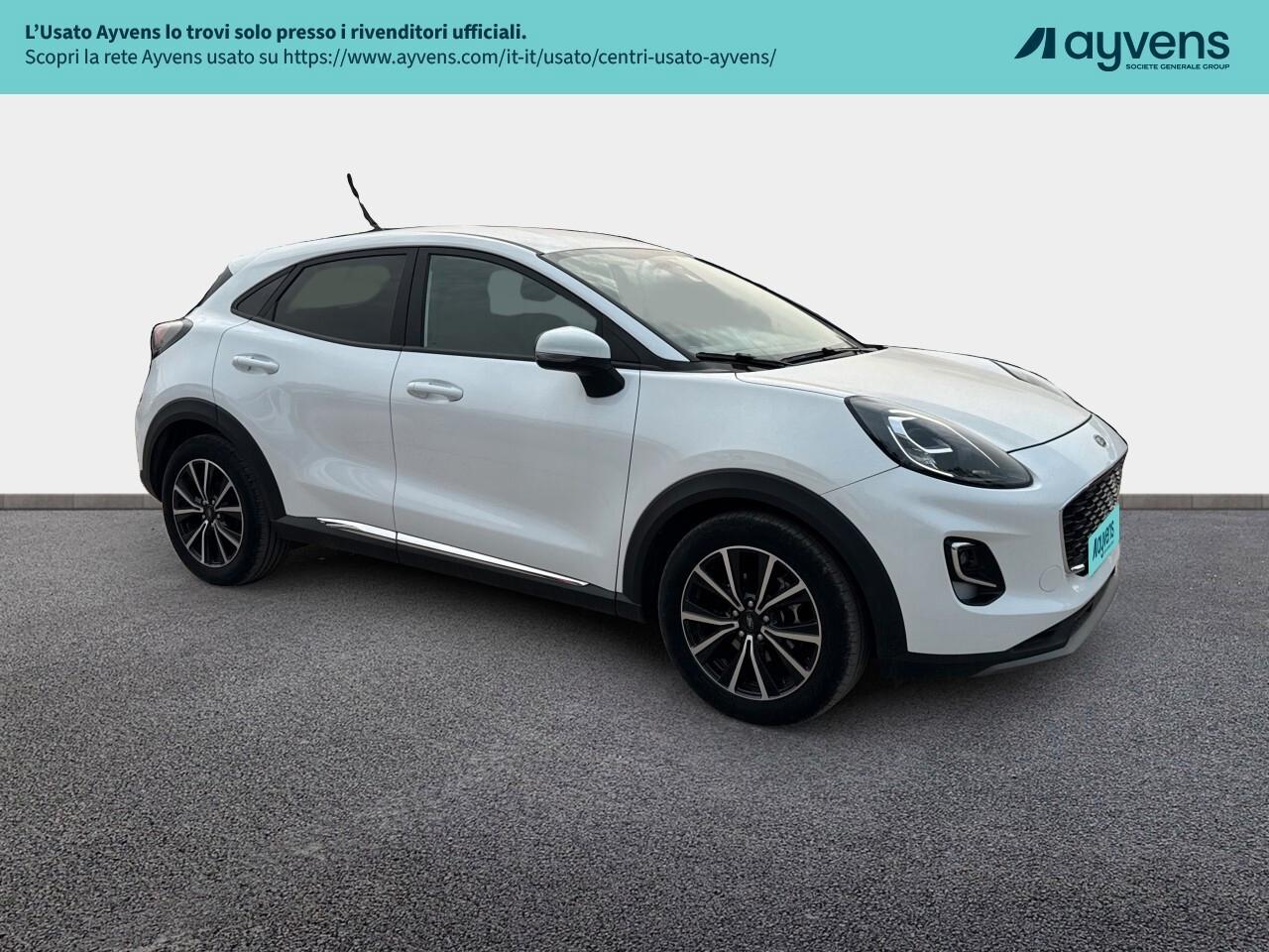 Ford Puma 1.0 EcoBoost Hybrid 125 CV S&S Titanium