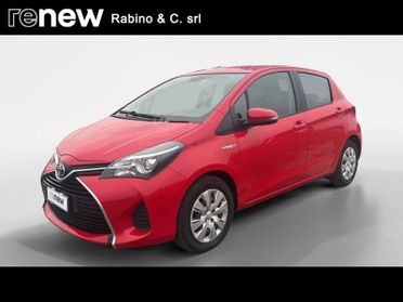 Toyota Yaris 1.5 Hybrid 5 porte Active