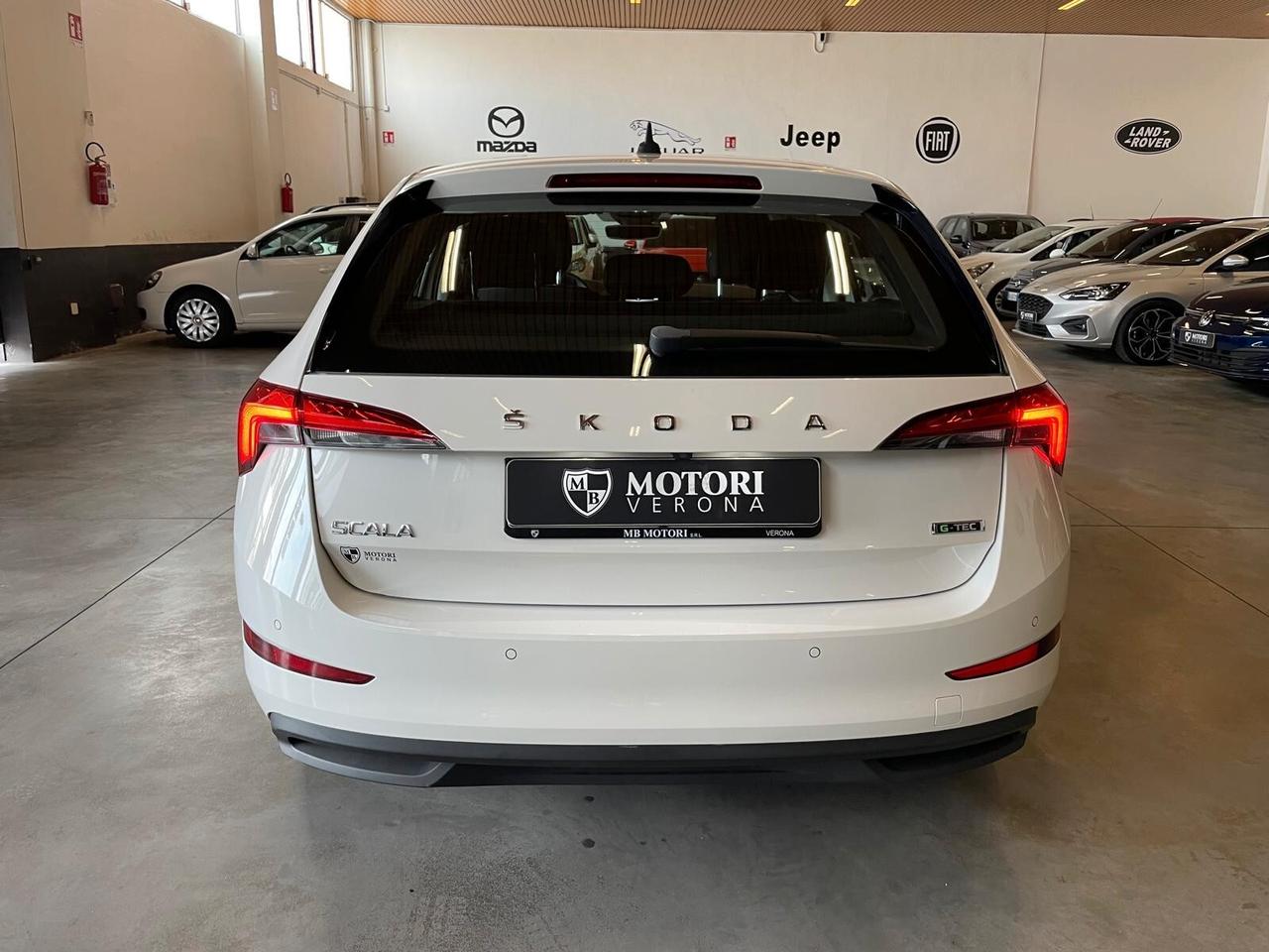 Skoda Scala 1.0 G-Tec Ambition