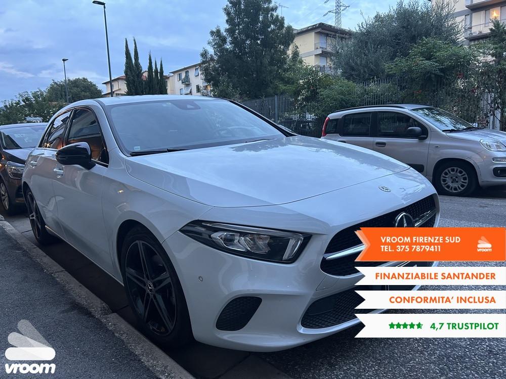 MERCEDES Classe A (W177) A 180 d Automatic ...