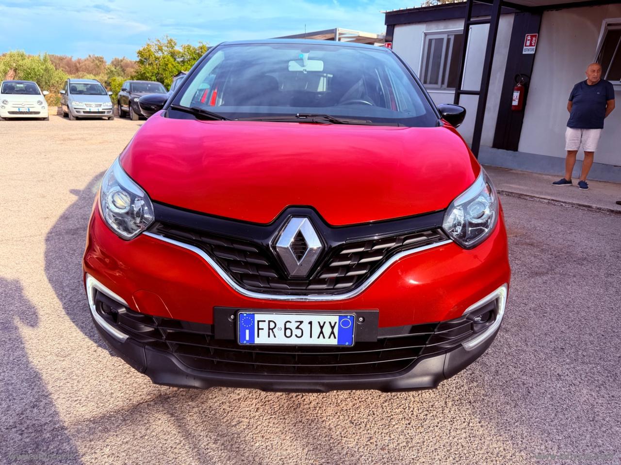 RENAULT Captur dCi 8V 110 CV S&S Ener. Init.Par.