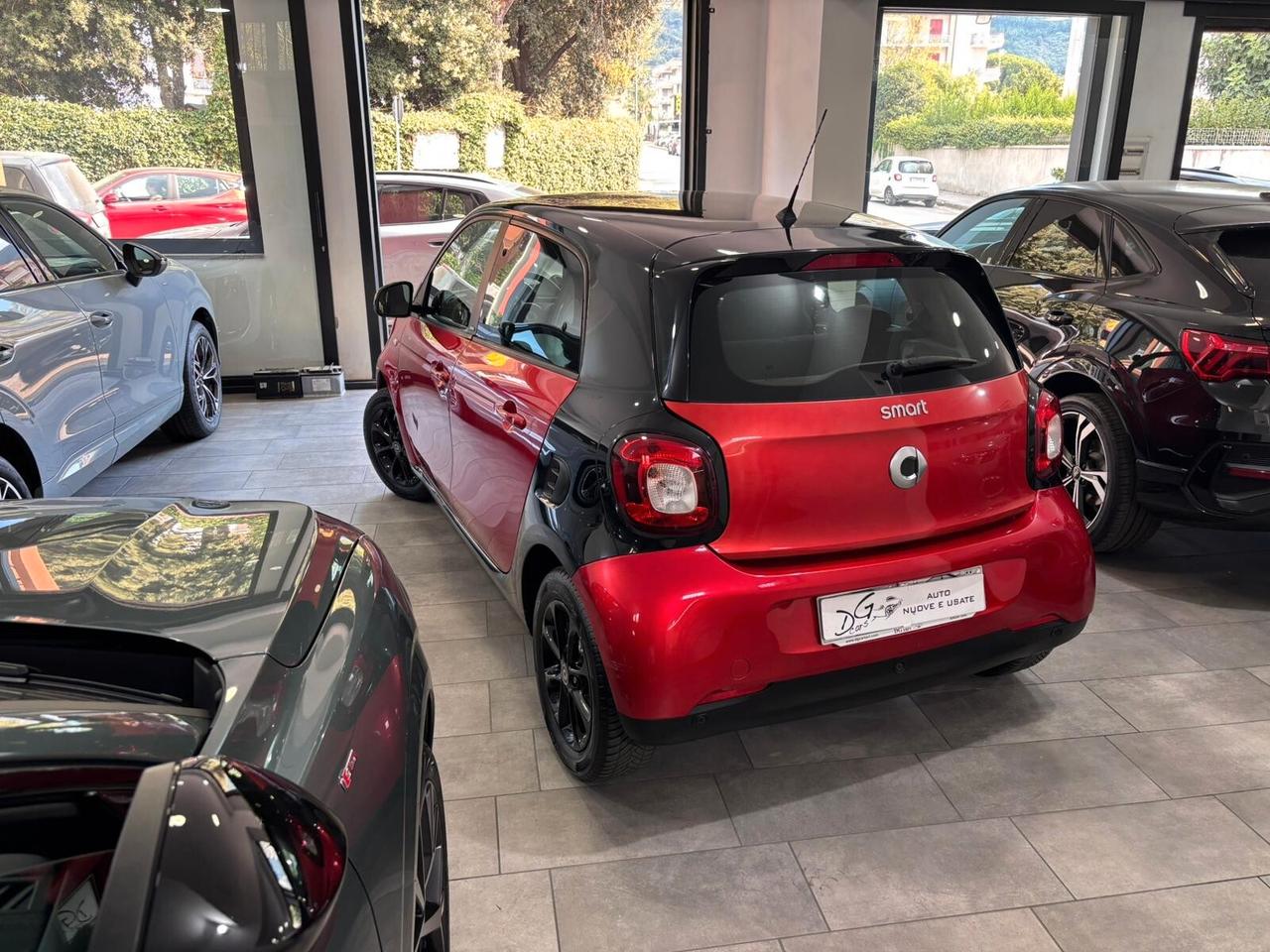 SMART FORFOUR 1.0 TWINAMIC PASSION