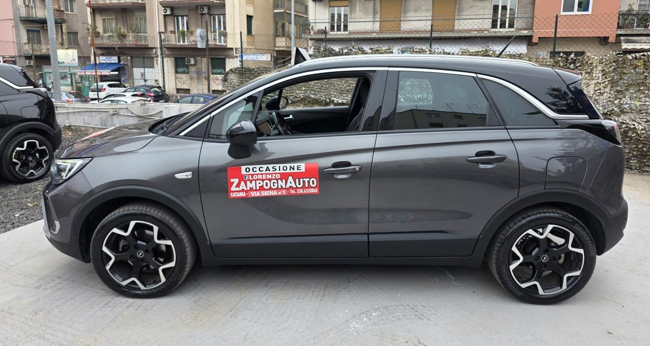 Opel Crossland 1.2 Turbo 130CV AUTOMATICO Ultimate ZAMPOGNAUTO CT