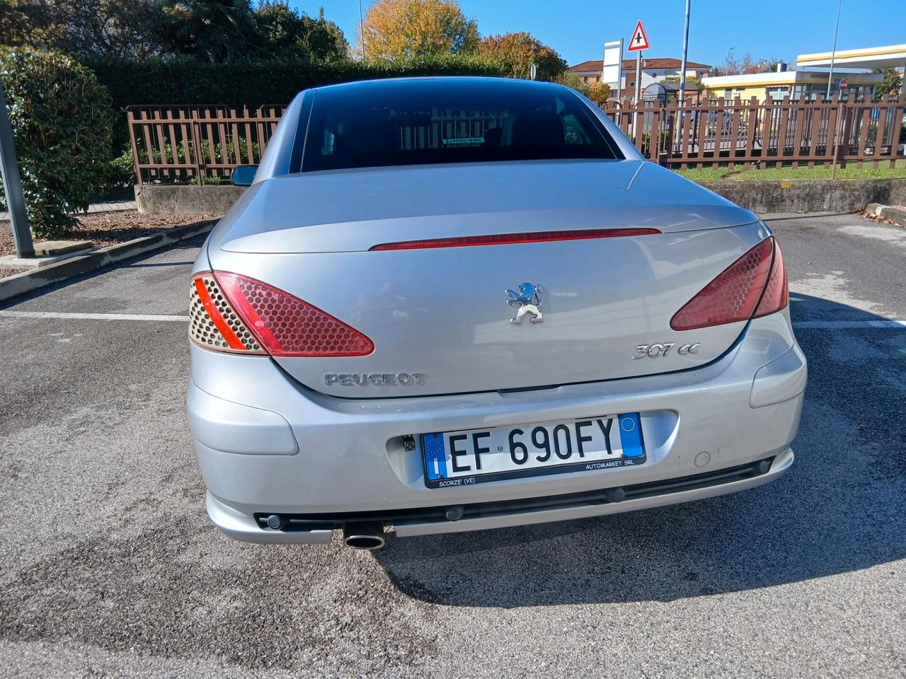 Peugeot 307 1.6 16V CC full optional + GPL valido sino al 2029