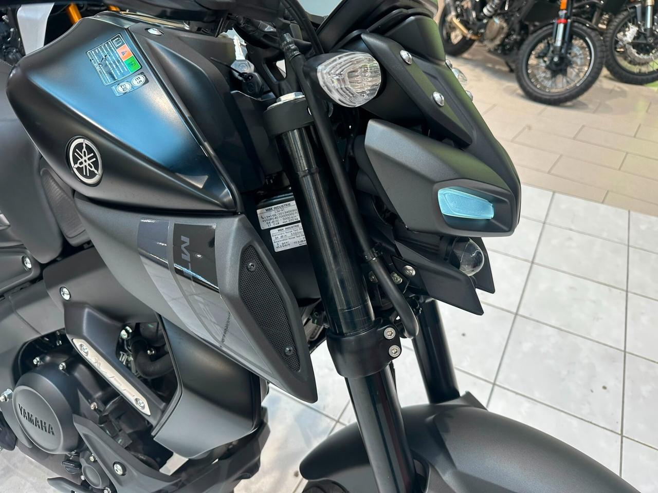 Yamaha MT-125